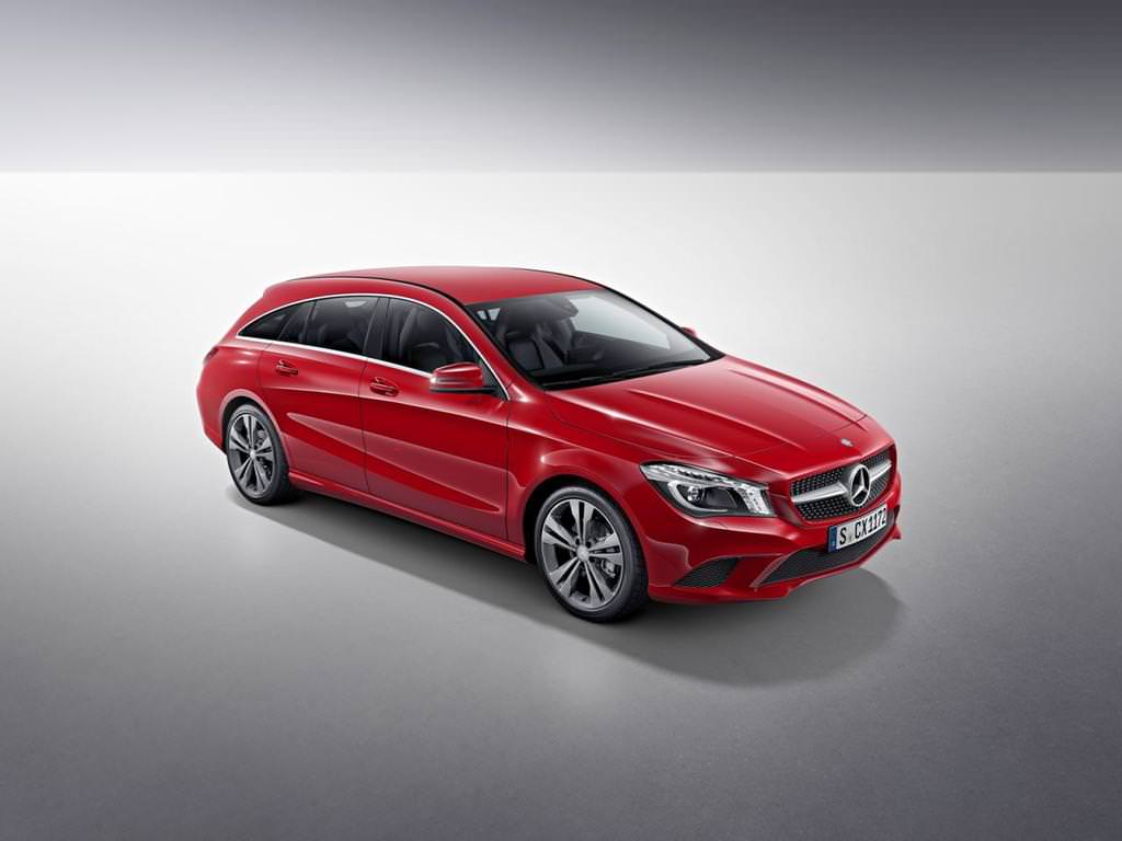 Mercedes-Benz CLA Shooting Brake Kendini Gösterdi