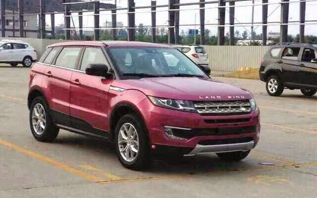 Çinli Evoque Görücüye Çıktı