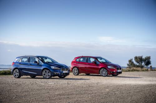 BMW 2 Serisi Active Tourer xDrive’a Kavuştu