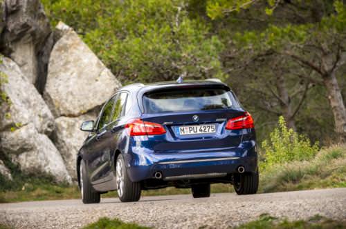 BMW 2 Serisi Active Tourer xDrive’a Kavuştu