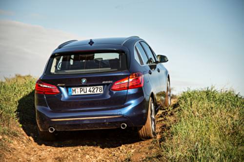 BMW 2 Serisi Active Tourer xDrive’a Kavuştu