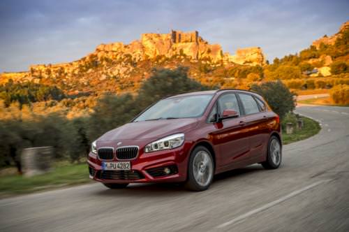 BMW 2 Serisi Active Tourer xDrive’a Kavuştu