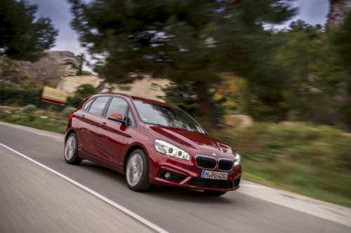 BMW 2 Serisi Active Tourer xDrive’a Kavuştu