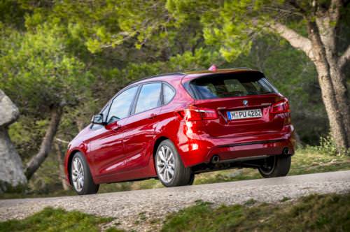BMW 2 Serisi Active Tourer xDrive’a Kavuştu