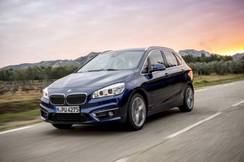 BMW 2 Serisi Active Tourer xDrive’a Kavuştu