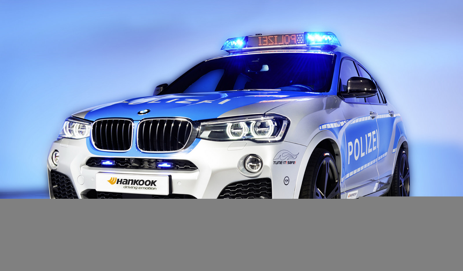 Alman Polisi X4 ile Güçleniyor