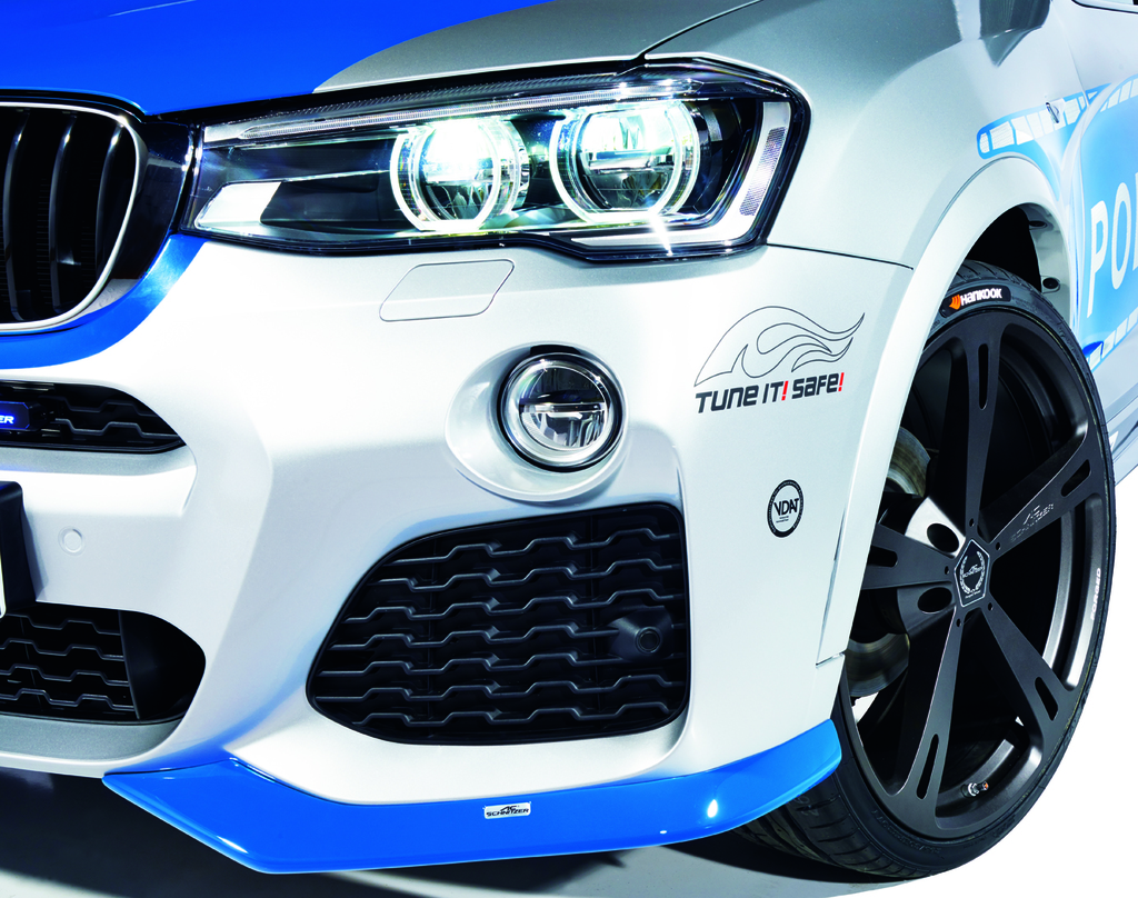 Alman Polisi X4 ile Güçleniyor