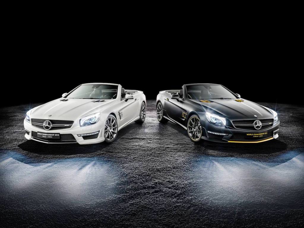 Şampiyonluğa Özel SL63 AMG