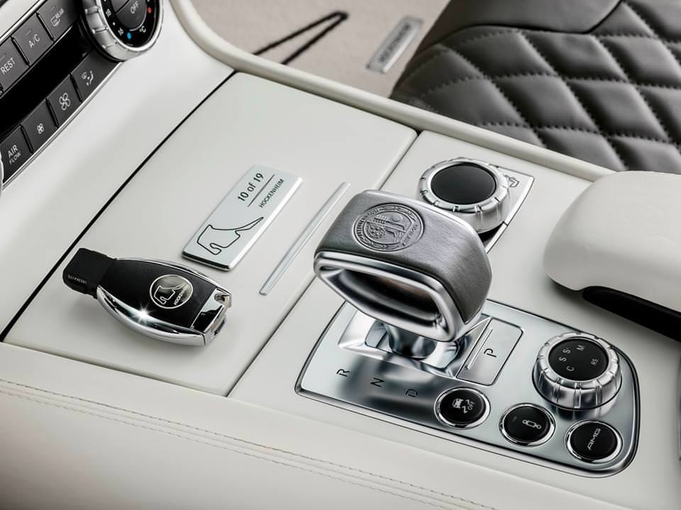 Şampiyonluğa Özel SL63 AMG