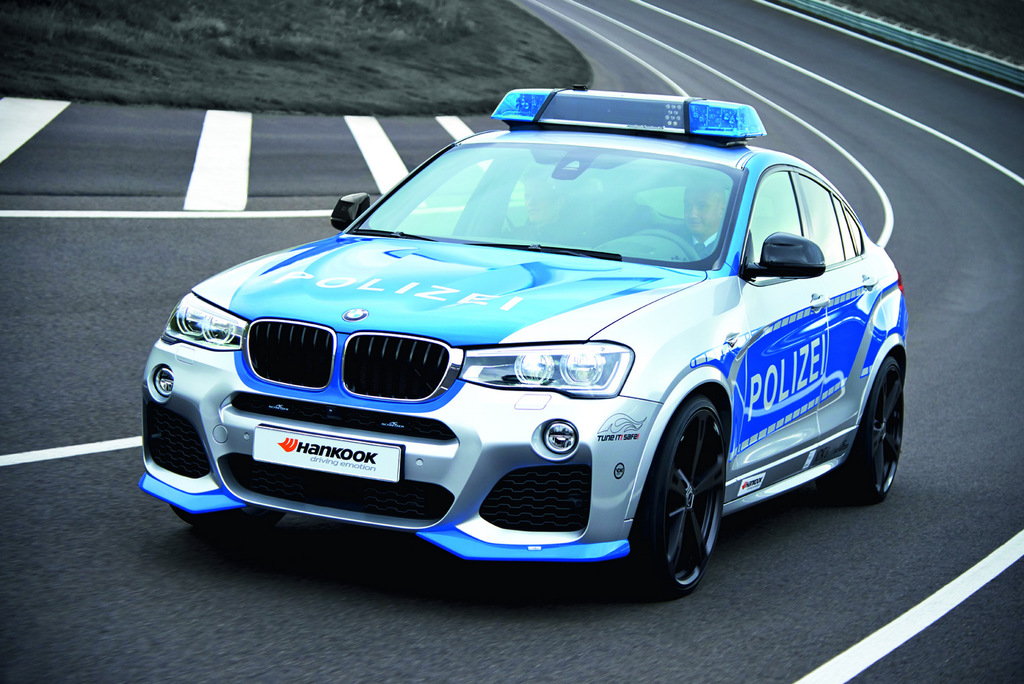 Alman Polisi X4 ile Güçleniyor