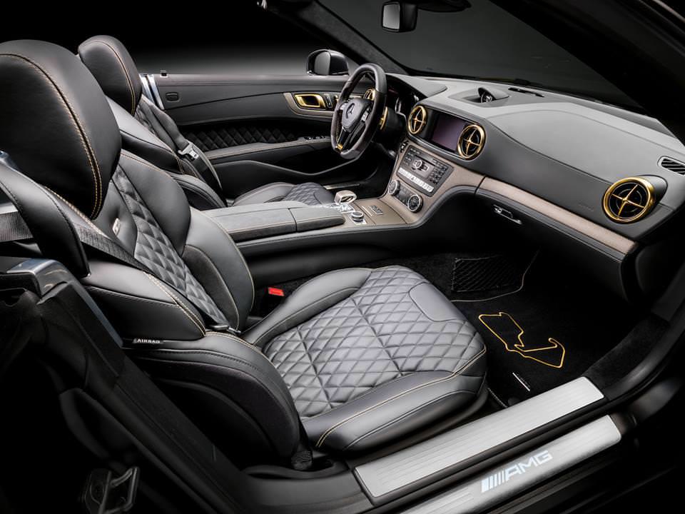 Şampiyonluğa Özel SL63 AMG