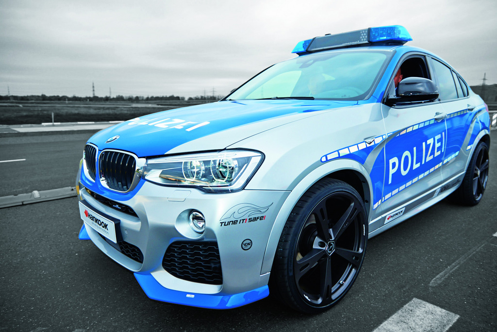Alman Polisi X4 ile Güçleniyor
