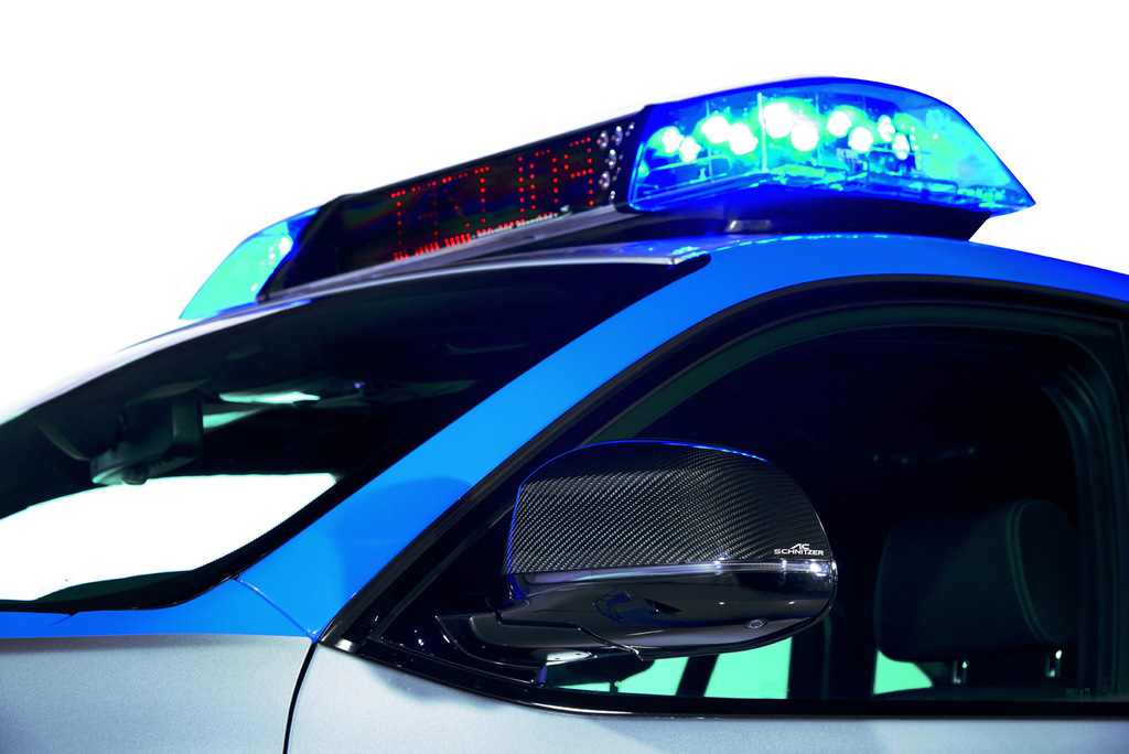 Alman Polisi X4 ile Güçleniyor