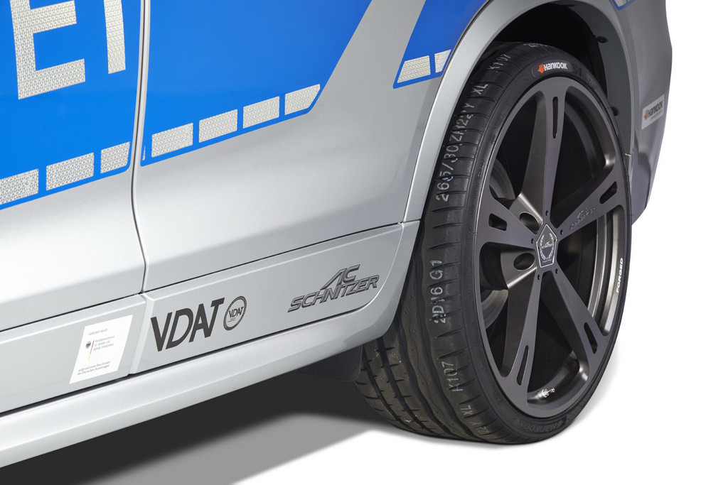 Alman Polisi X4 ile Güçleniyor