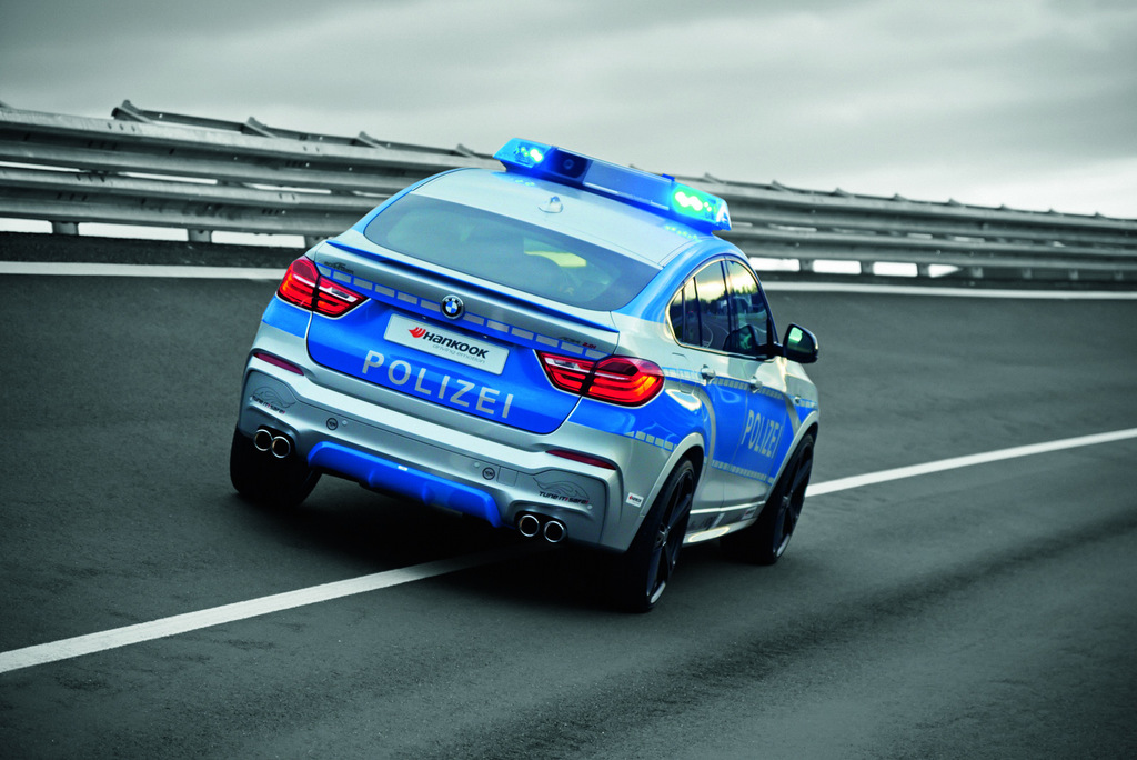 Alman Polisi X4 ile Güçleniyor