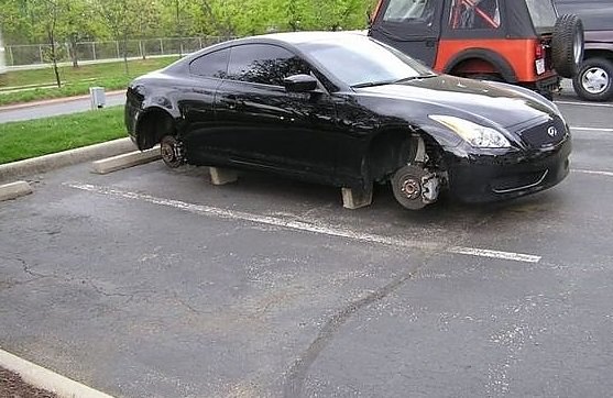 Gözlerini Jantlara Diktiler