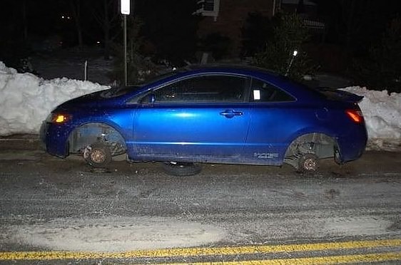 Gözlerini Jantlara Diktiler