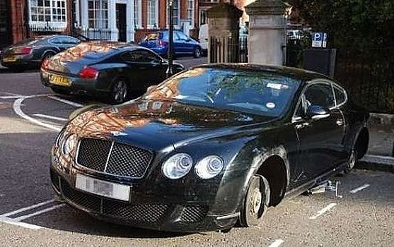 Gözlerini Jantlara Diktiler