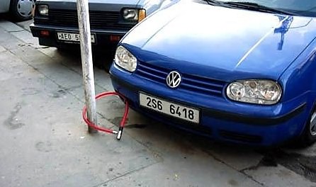 Otomobilim Çalınmasın