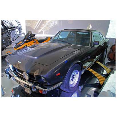 James Bond'un Otomobilleri