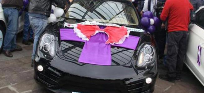 Porsche Kazandı Ama Ehliyeti Yok