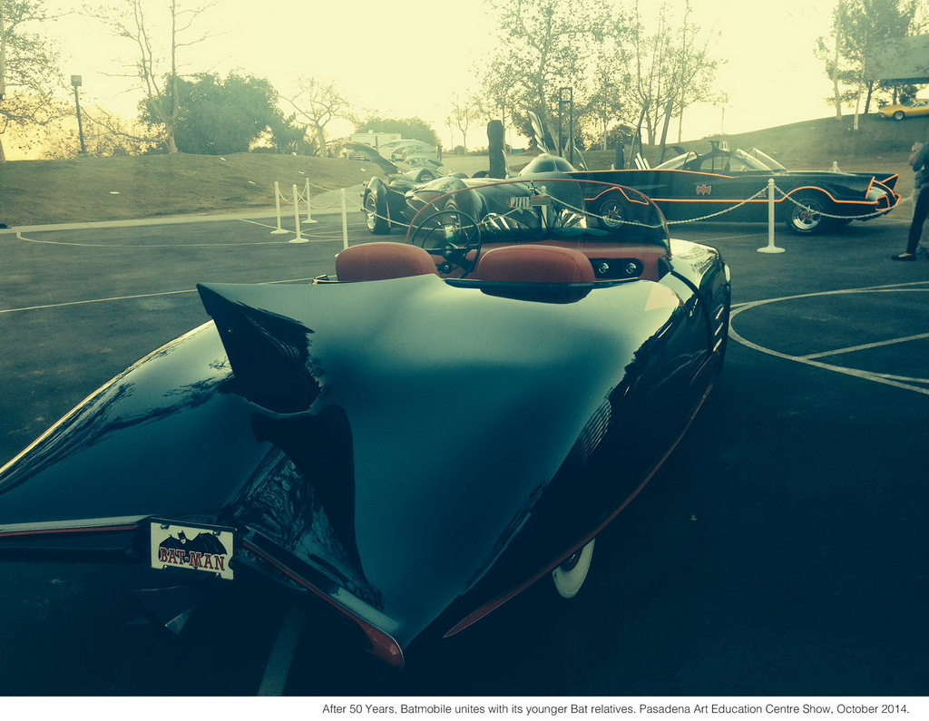 Tarihin İlk Batmobili