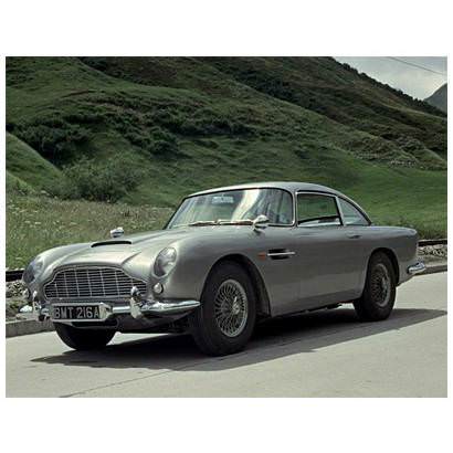 James Bond'un Otomobilleri