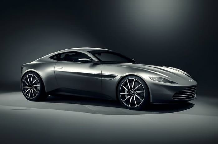 James Bond'un Otomobilleri
