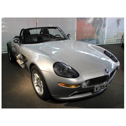 James Bond'un Otomobilleri