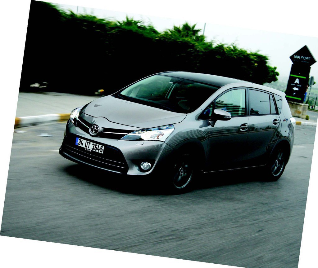 Toyota Verso 1.6 D-4D