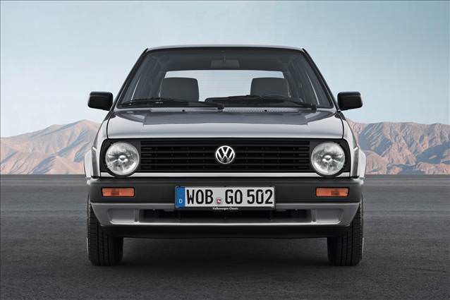 Yeni Golf 2017'de