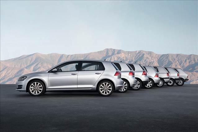 Yeni Golf 2017'de