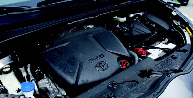 Toyota Verso 1.6 D-4D