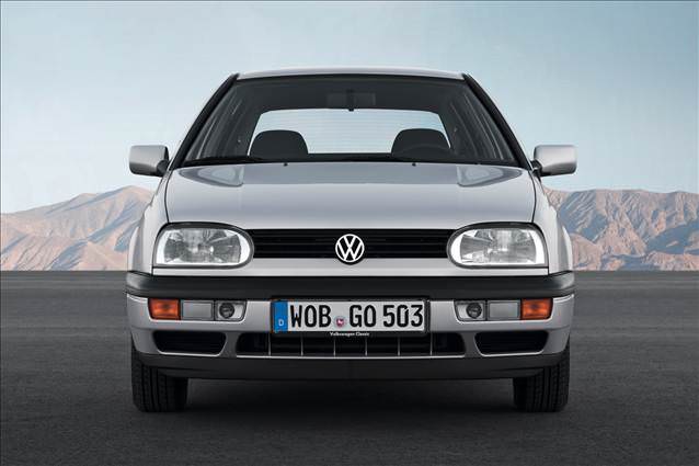 Yeni Golf 2017'de