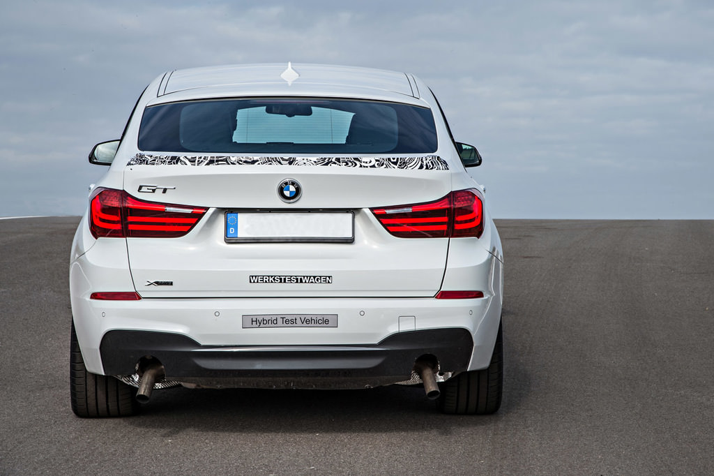 5 Serisi GT Plug-in Konsepti Fransa’da Görücüye Çıktı