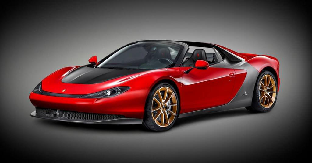 Ferrari Sergio Kendini Gösterdi