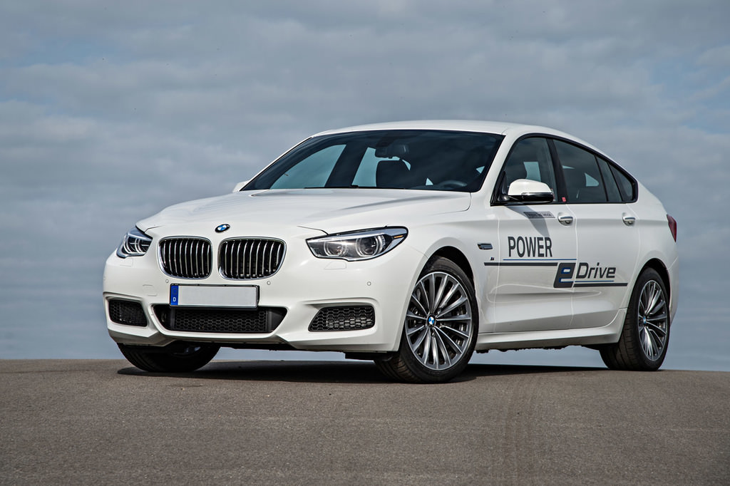 5 Serisi GT Plug-in Konsepti Fransa’da Görücüye Çıktı