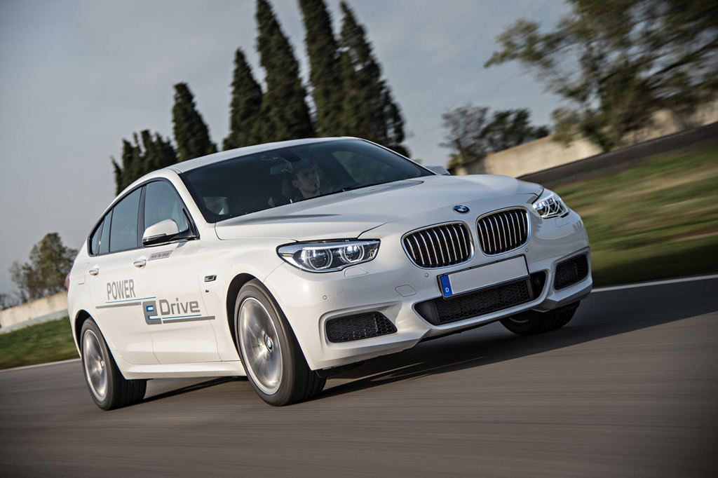 5 Serisi GT Plug-in Konsepti Fransa’da Görücüye Çıktı