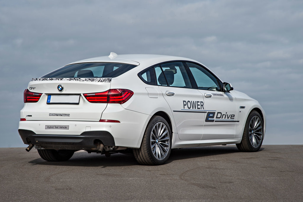 5 Serisi GT Plug-in Konsepti Fransa’da Görücüye Çıktı