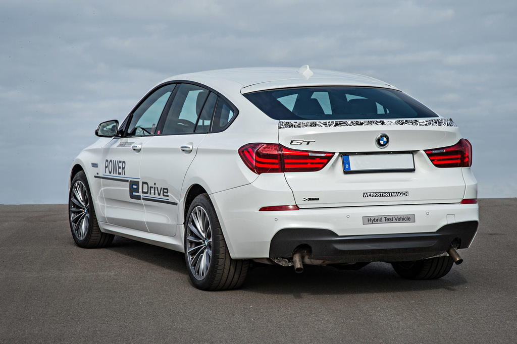 5 Serisi GT Plug-in Konsepti Fransa’da Görücüye Çıktı