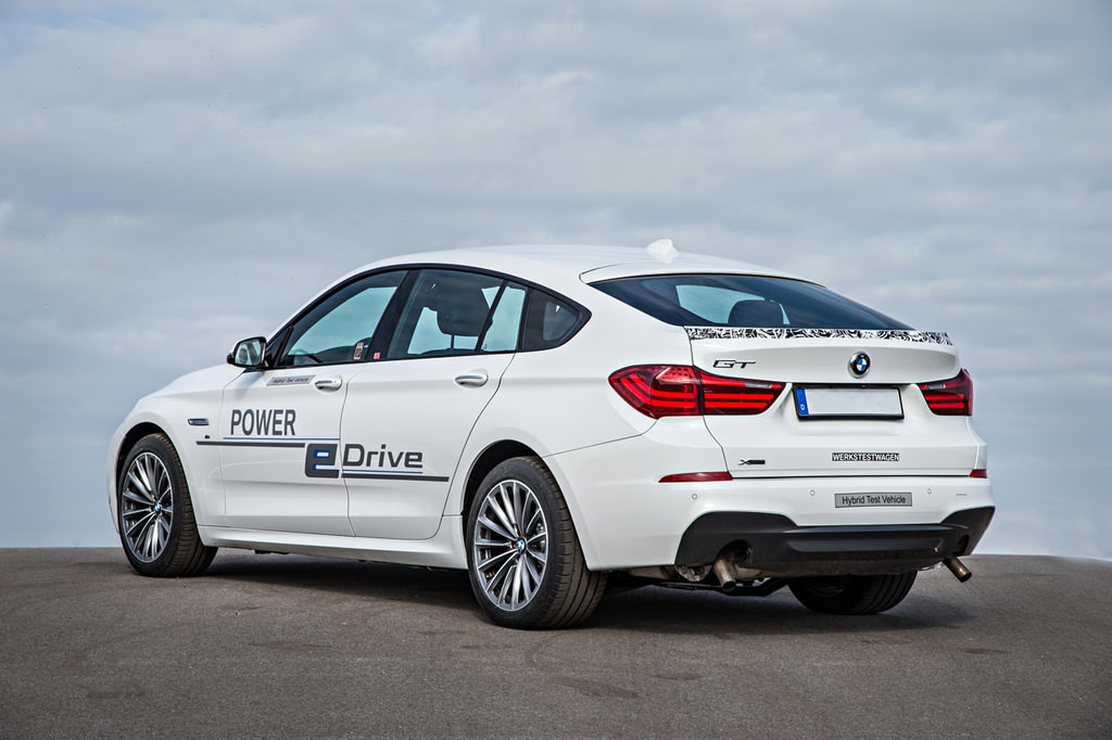 5 Serisi GT Plug-in Konsepti Fransa’da Görücüye Çıktı