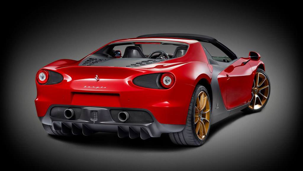 Ferrari Sergio Kendini Gösterdi