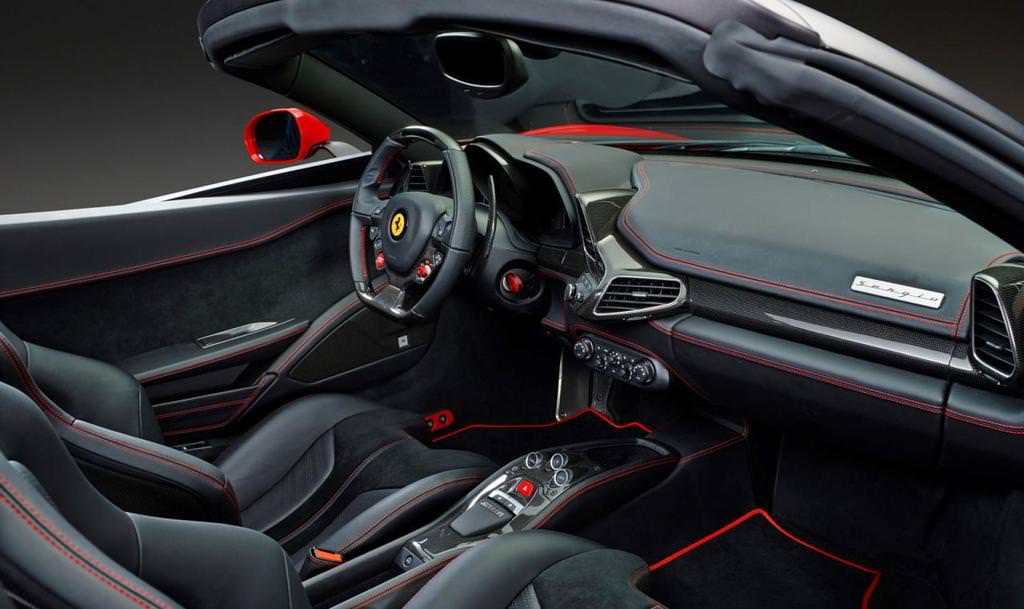 Ferrari Sergio Kendini Gösterdi