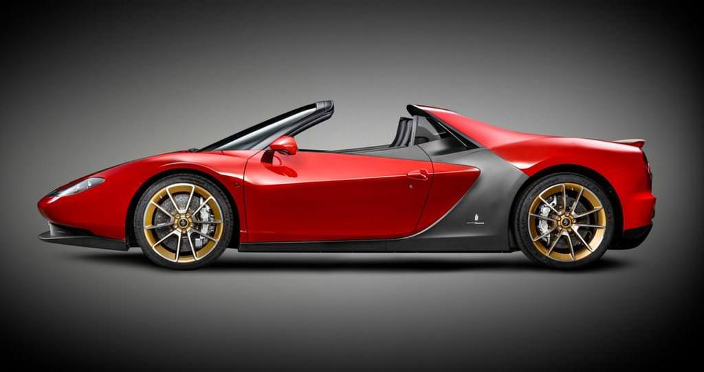 Ferrari Sergio Kendini Gösterdi