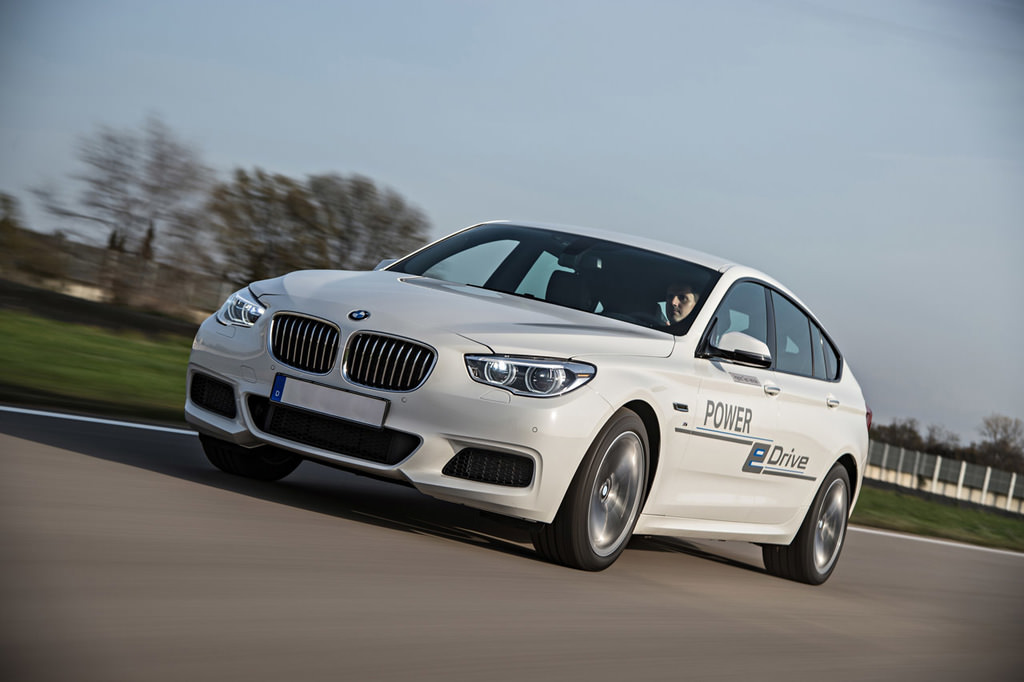 5 Serisi GT Plug-in Konsepti Fransa’da Görücüye Çıktı