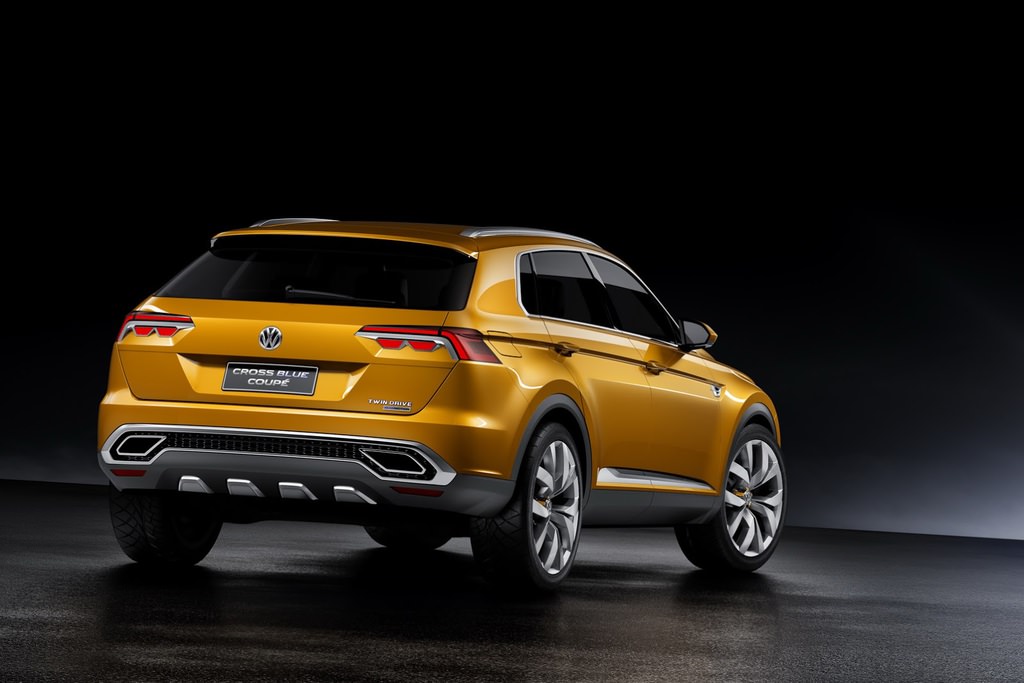 Volkswagen'e Yeni Crossover Müjdesi