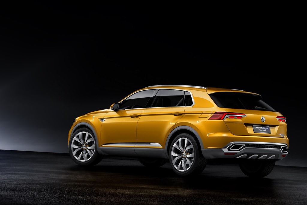 Volkswagen'e Yeni Crossover Müjdesi