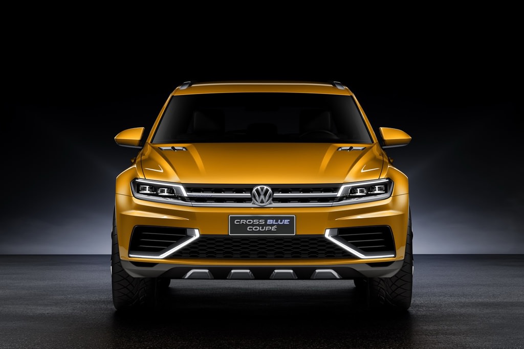 Volkswagen'e Yeni Crossover Müjdesi