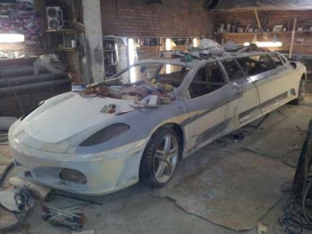 Önce Limuzin Sonra Ferrari Yaptı