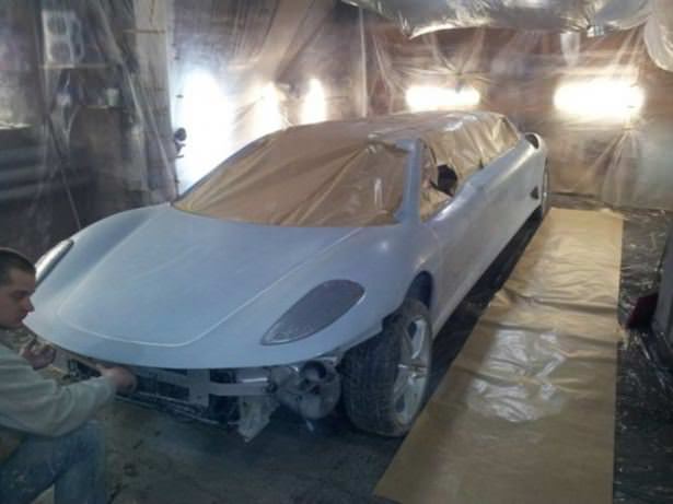 Önce Limuzin Sonra Ferrari Yaptı